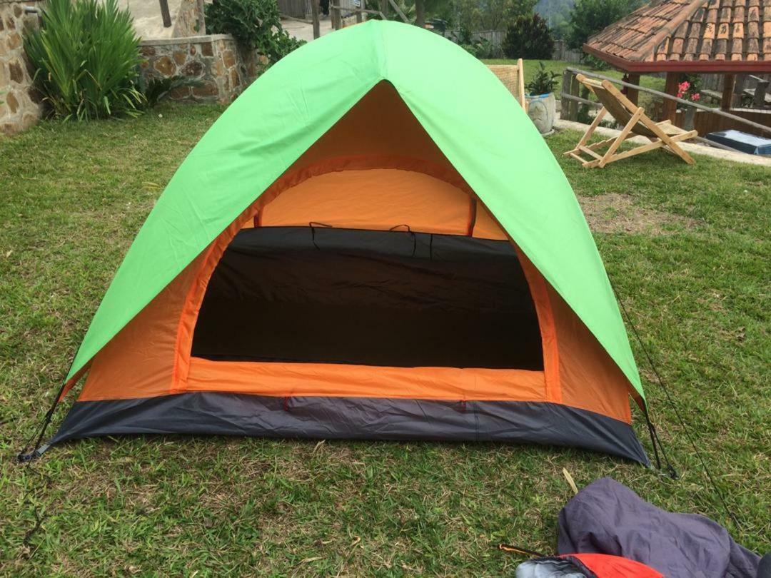 Macheo Ecolodge-Camping Gitesi Eksteriør billede